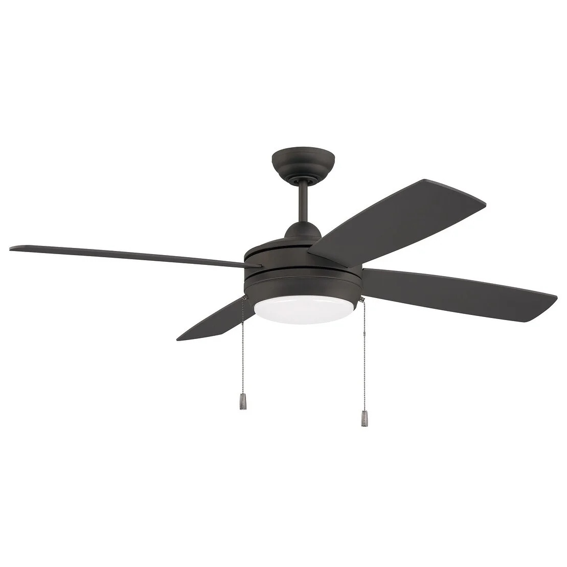 LAV52ESP4LK-LED-Craftmade Lighting-Laval - Ceiling Fan with Light Kit in Contemporary Style - 52 inches wide by 15.34 inches high - Image 6