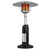 Magshion 11,000 BTU Stainless Steel Patio Heater Portable Propane Gas Standing Tabletop Patio Heater with Pilot Light for Outside Garden, Black - Image 2