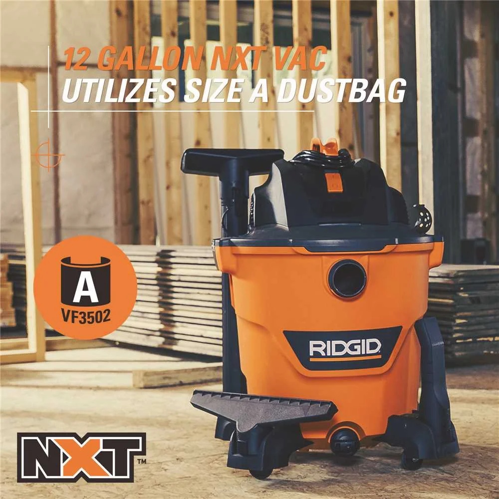 RIDGID Canister Vacuum Cleaner - Long-lasting Motor - Image 7