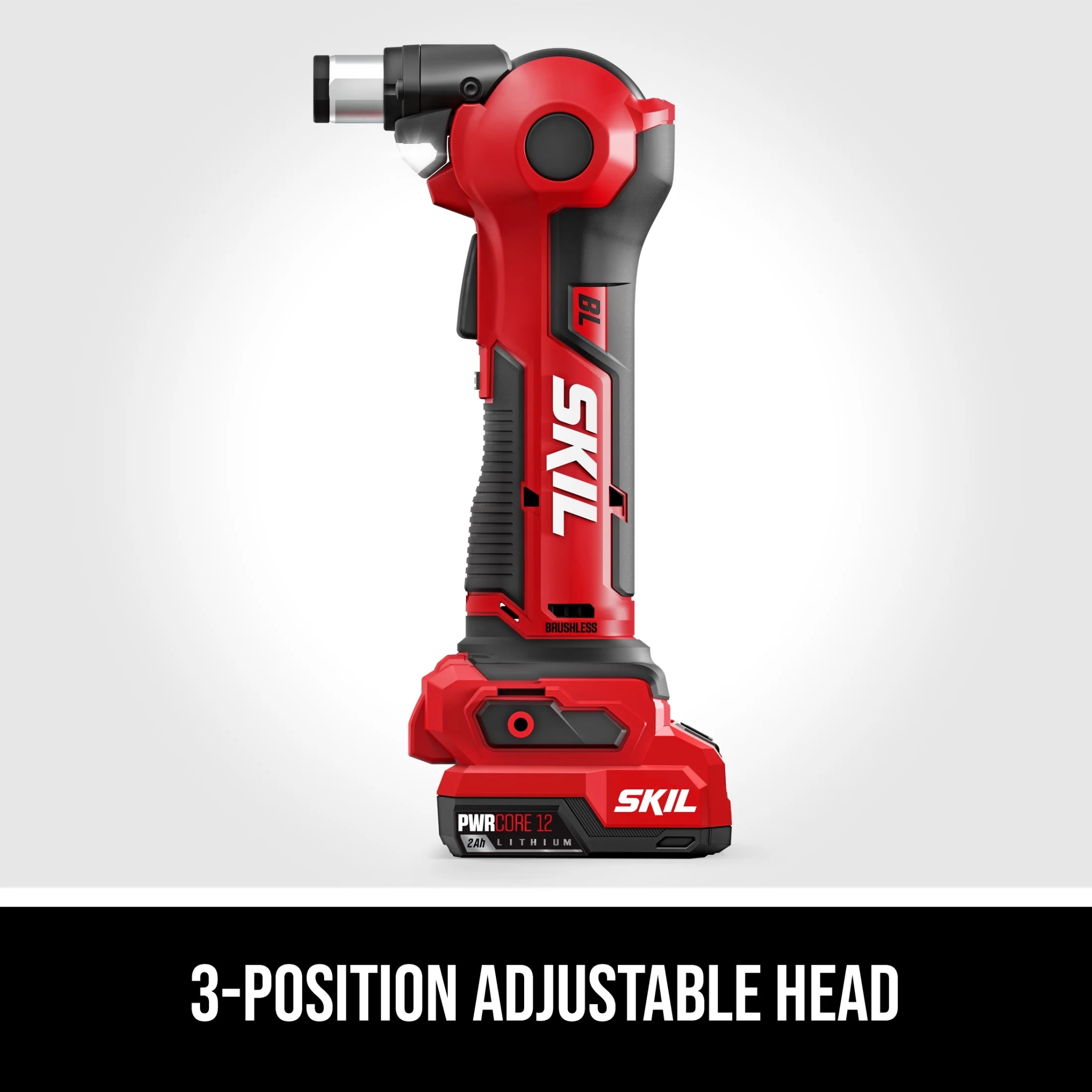SKIL 12V Brushless Auto Hammer Kit Including 12V 2.0Ah Lithium USB-C Battery and Charger-AH6552A-11 - Image 4