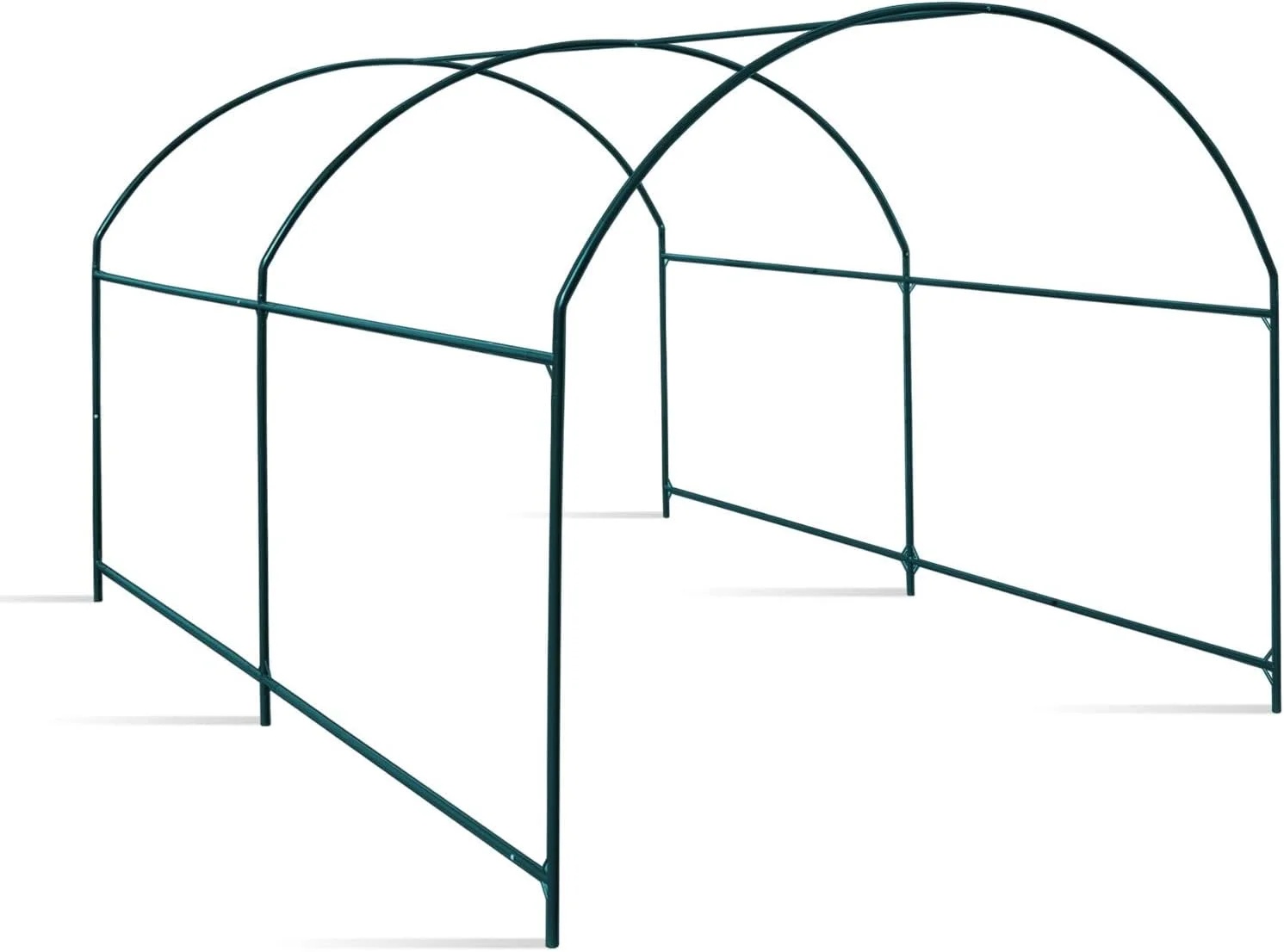 YardGrow Large Garden Support Arch Frame Climbing Plant Arch Arbor for Various Climbing Plant Roses Vines Birthday Wedding Party Decoration Pergola Frame (6.5 x 7 x 7.2ft) - Image 16