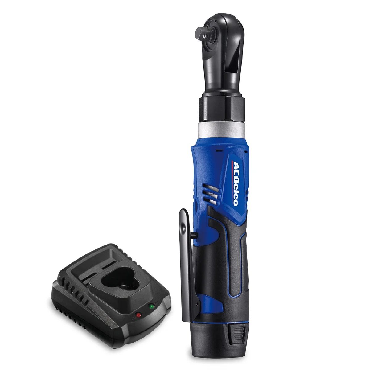 ACDelco ACDelco G12 Series 12V Li-ion Cordless 3/8"? Ratchet Wrench & Impact Wrench Combo Tool Kit - Image 2