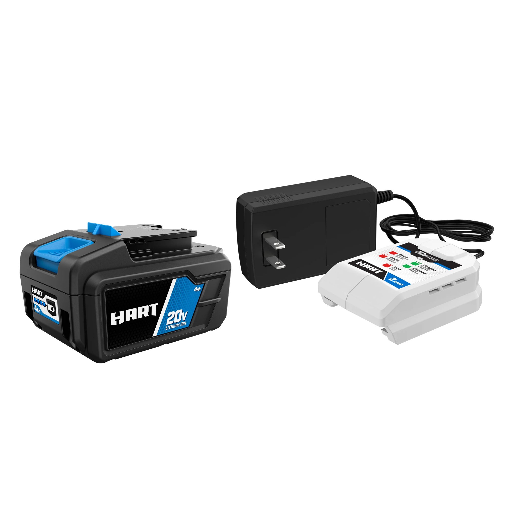 HART 20-Volt Brushless 5-1/2-inch Compact Circular Saw with 4Ah Battery and Charger Starter Kit Bundle - Image 3