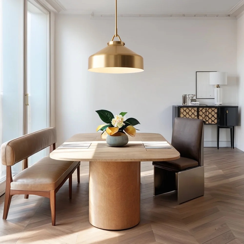 VersaGlow Premium Metal Pendant Light 16",Versatile Lighting,Ceiling Lights in Dining Room,Living Room,BathRoom - Image 7