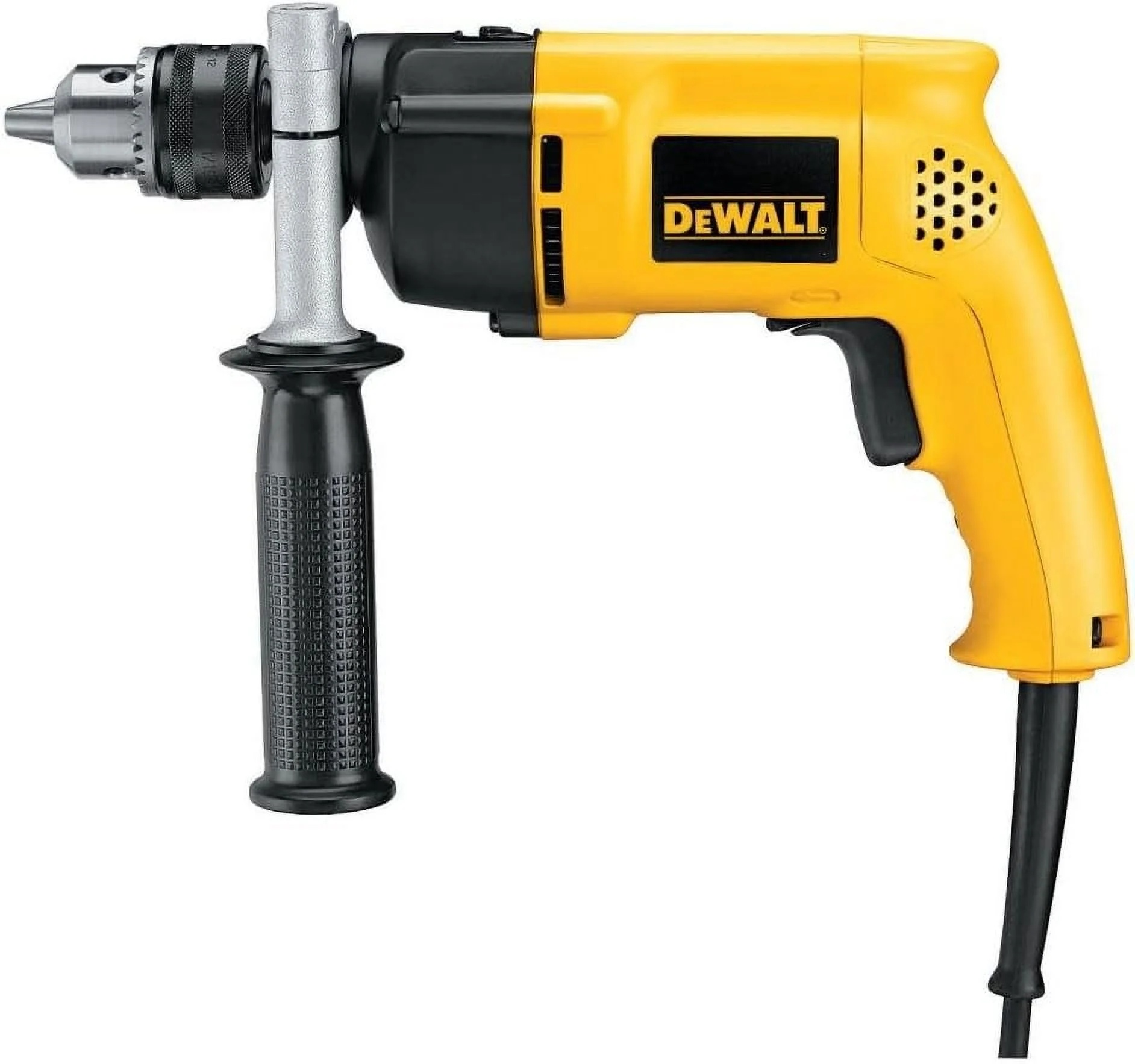 DEWALT Hammer Drill, 1/2-Inch, 7.8-Amp DW511 - Image 2