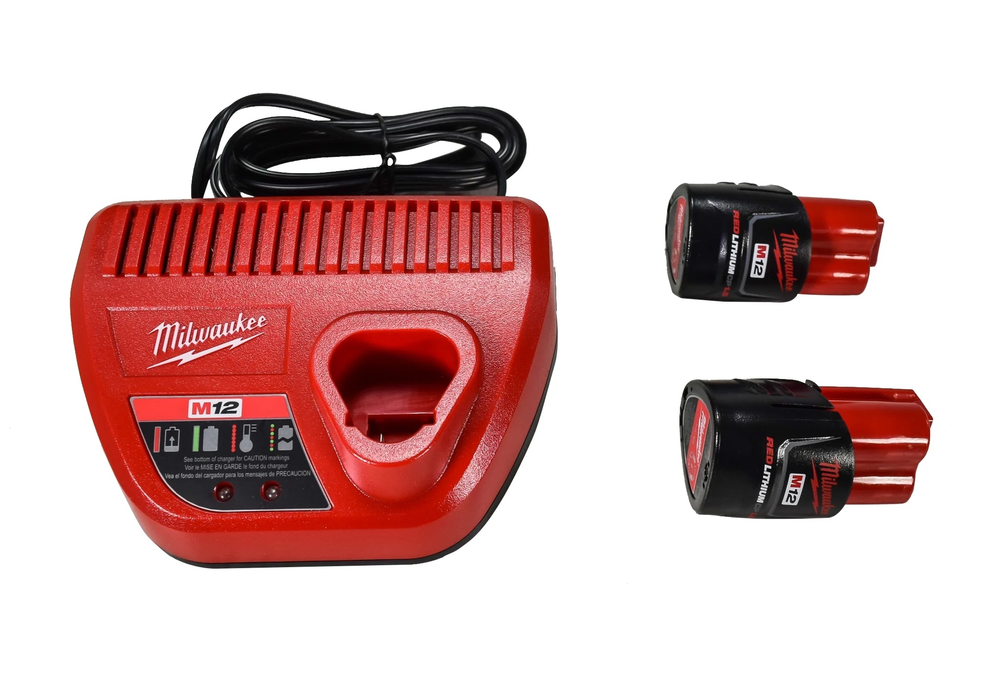 Milwaukee 2498-23 M12 Cordless Lithium-Ion 3 Tool Combo Kit - Image 10