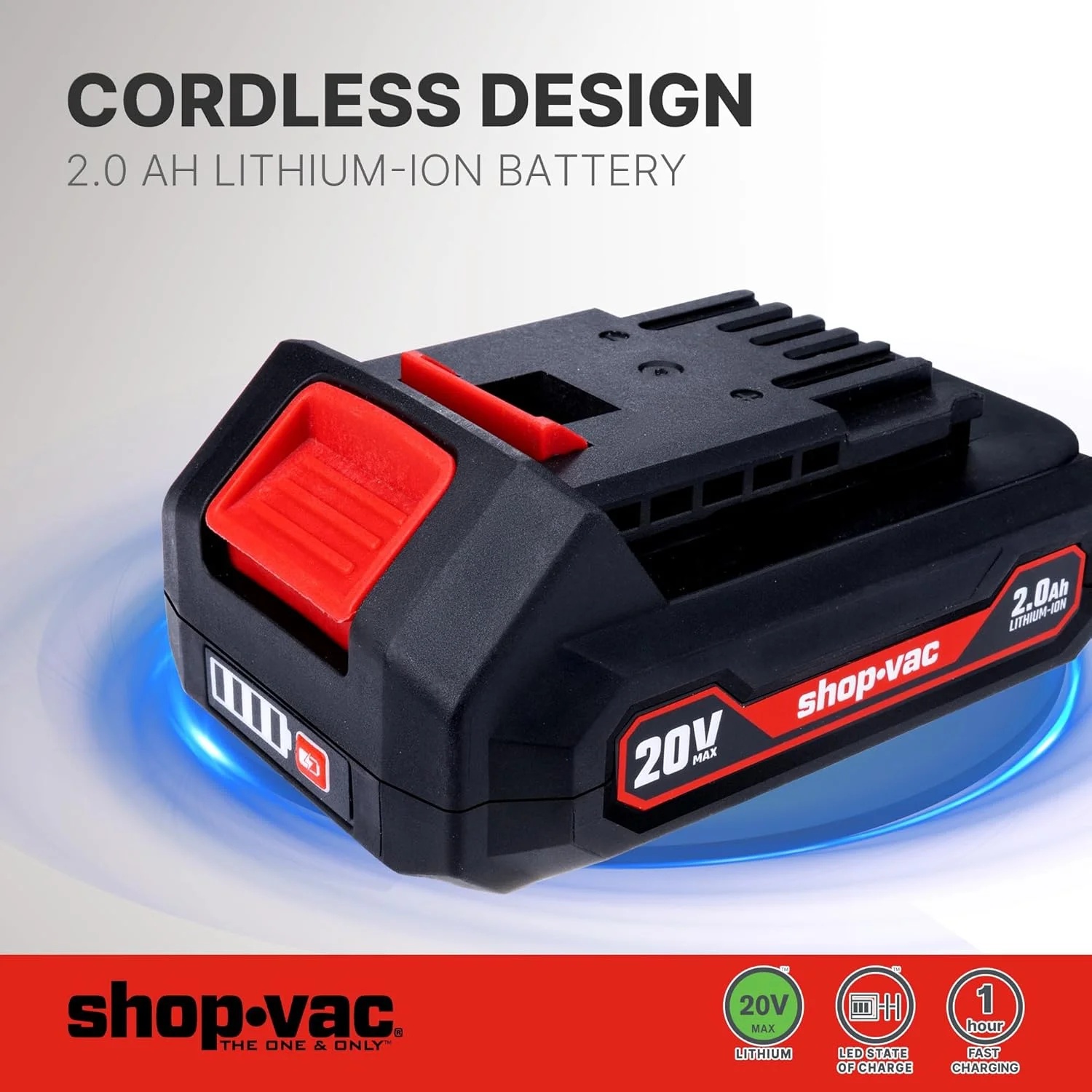 Shop-Vac 20V Cordless 5 Gallon Ash Vacuum - Image 7