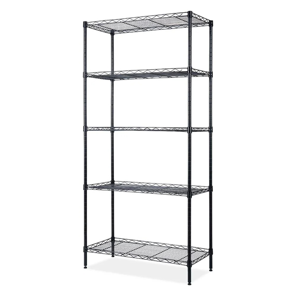 Ktaxon Adjustable Storage Shelves for Bathroom Kitchen Garage,200 Pounds Per Shelf - Image 7
