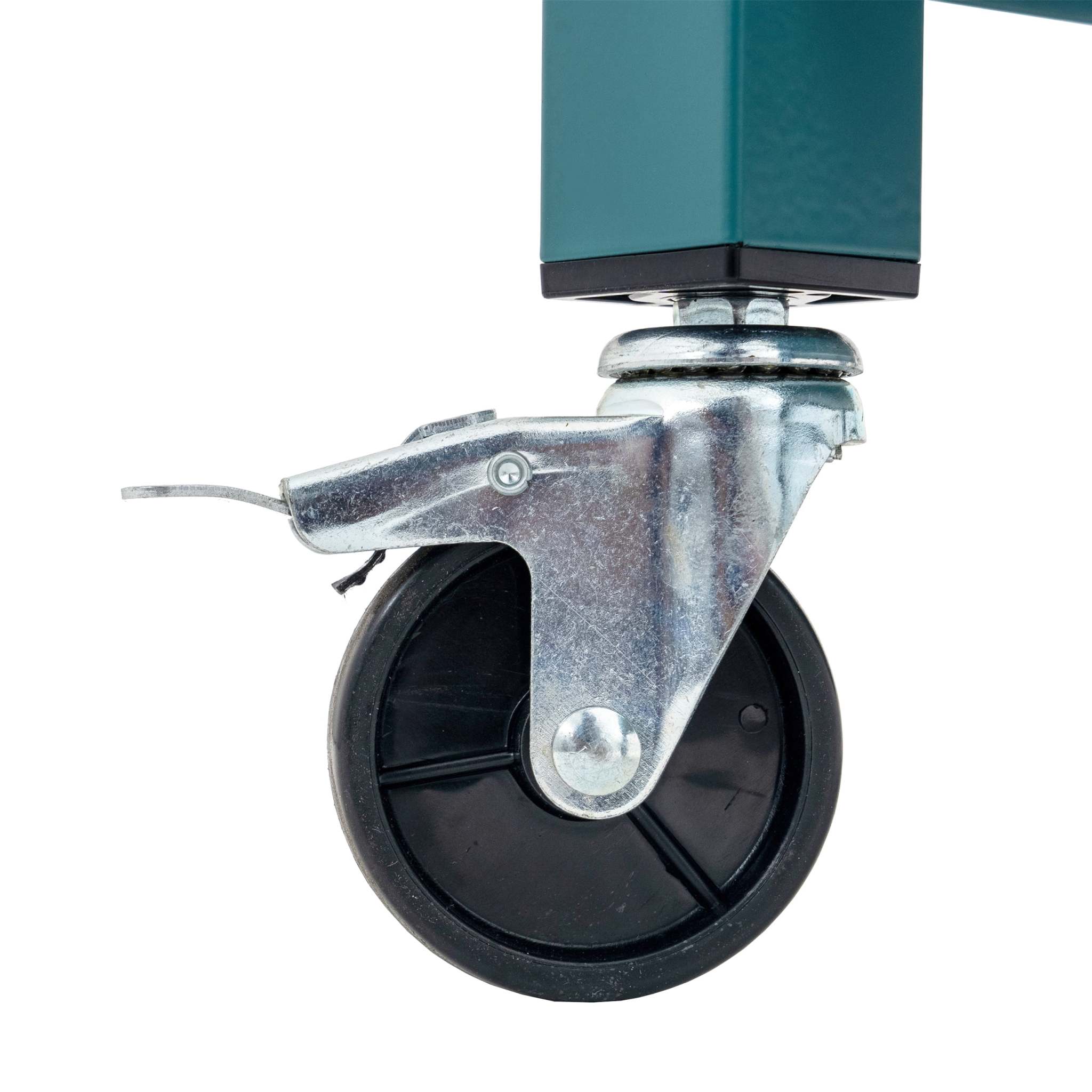 Permasteel 80-Qt Outdoor Steel Patio Cooler with Removable Basin, Rolling Cooler with Wheels, Teal Green - Image 21