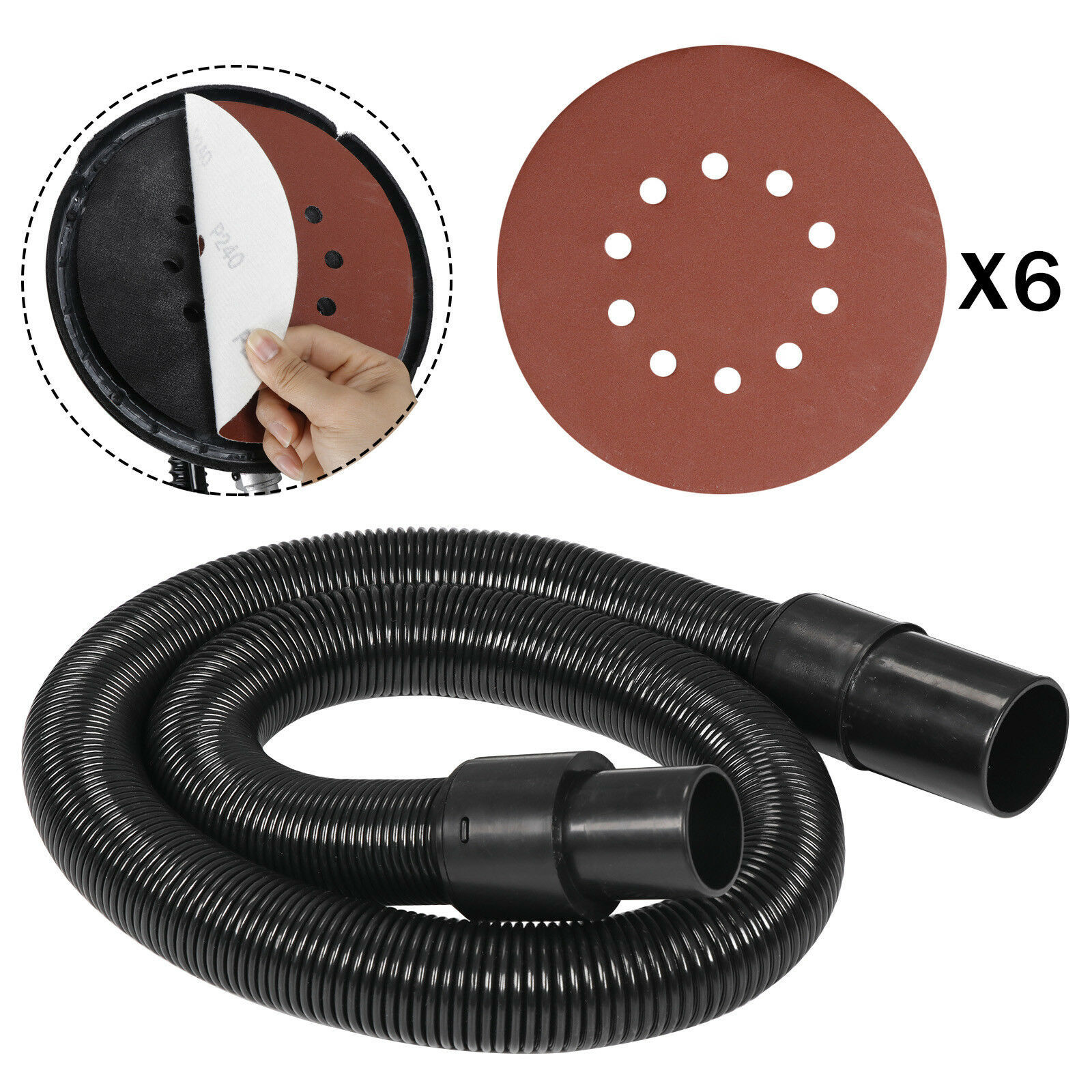 Drywall Sander 800W Commercial Electric Adjustable Variable Speed Sanding Pad - Image 15