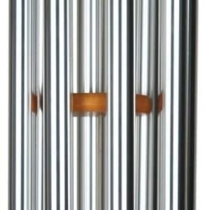 Woodstock Chimes Signature Collection, Woodstock Meditation Chime, 39'' Eastern Energies Wind Chimes for Outdoor, Patio, Home or Garden D-cor (TMS)