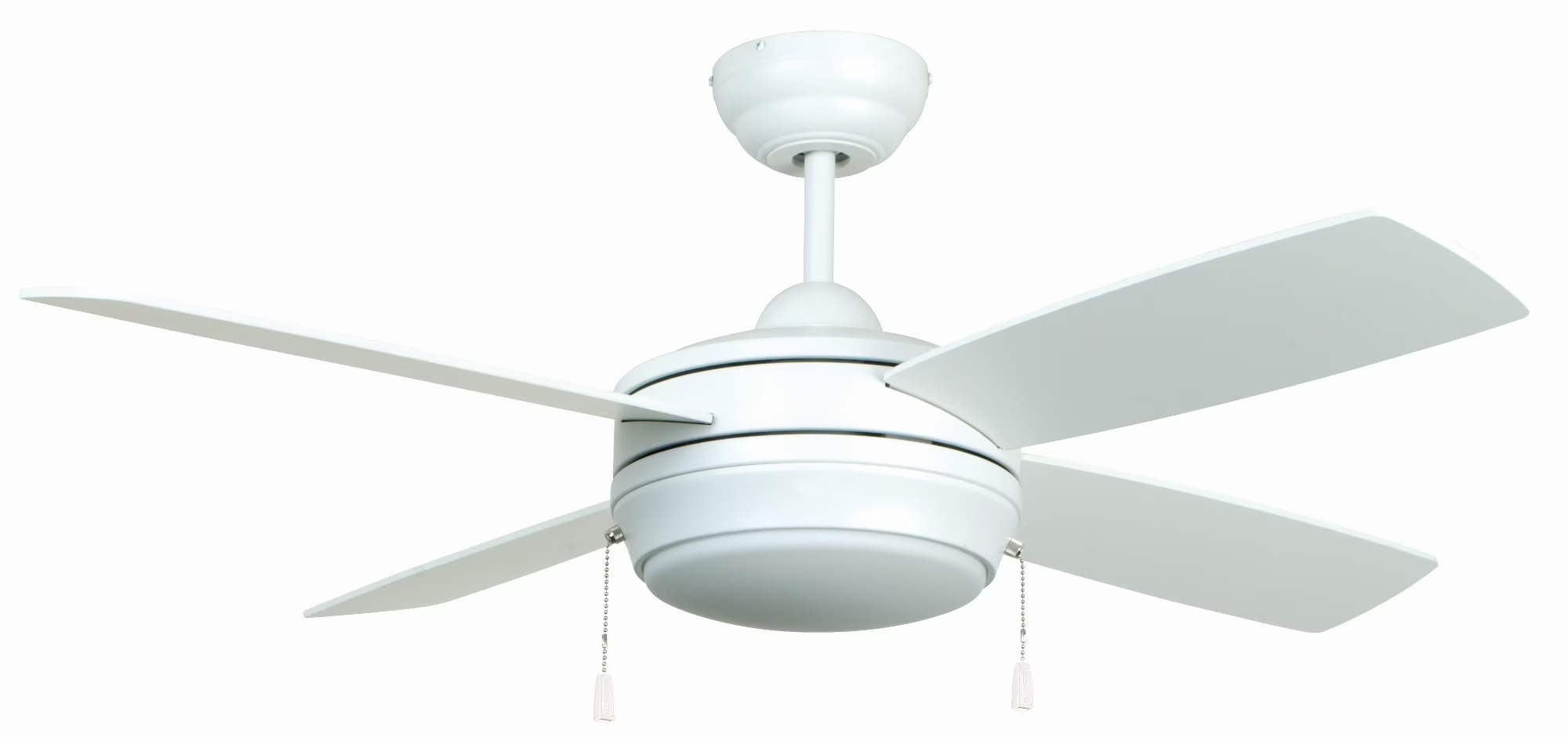 LAV52ESP4LK-LED-Craftmade Lighting-Laval - Ceiling Fan with Light Kit in Contemporary Style - 52 inches wide by 15.34 inches high - Image 3