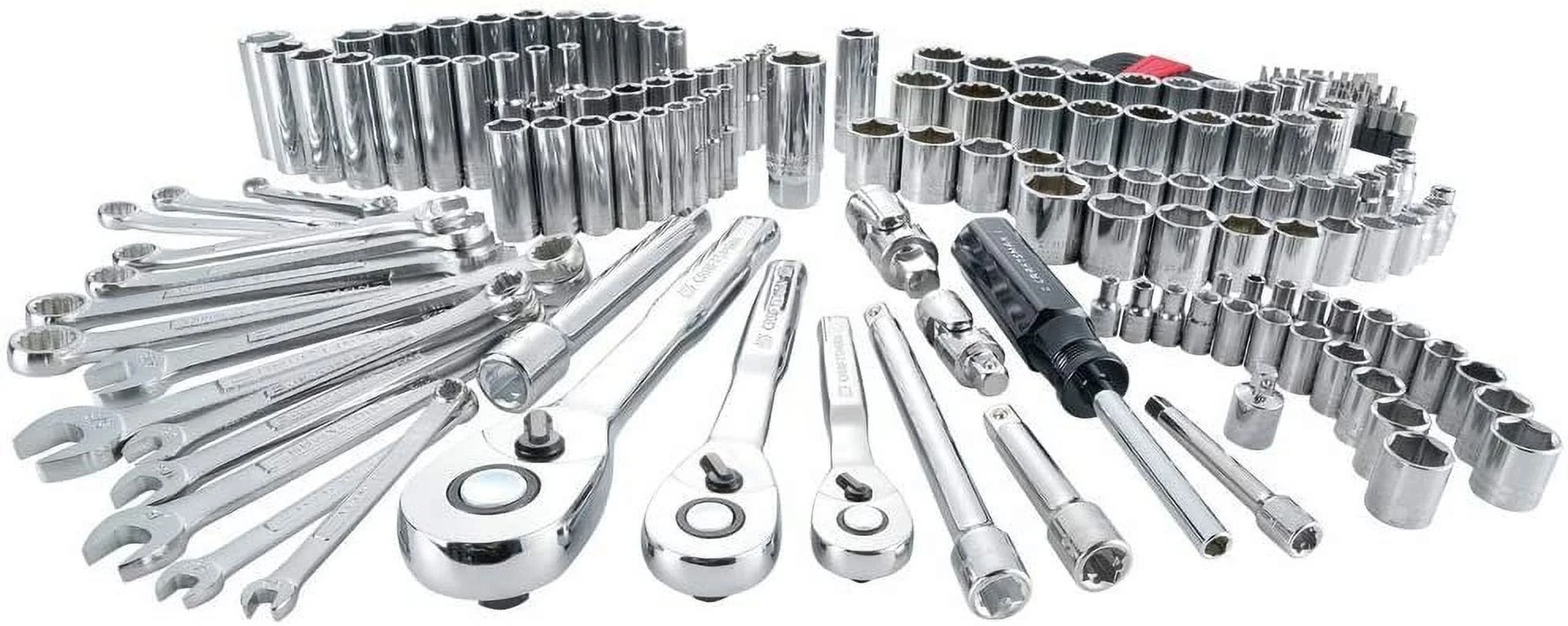 Craftsman Craftsman CMMT12034 Metric & SAE Mechanic Tool Set, Alloy Steel - Image 2