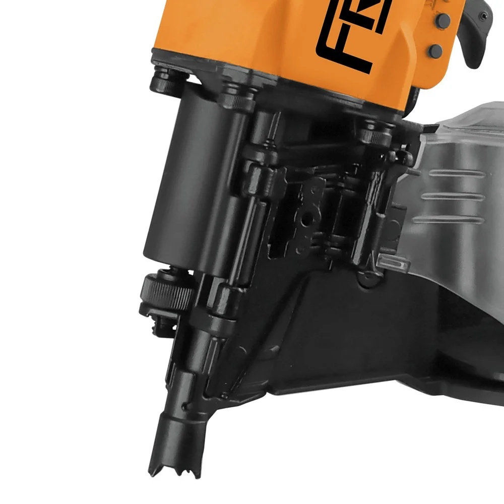 Freeman G2CN90 2nd Generation Pneumatic 15 Degree 3-1/2" Coil Framing Nailer with Adjustable Metal Belt Hook and 1/4" NPT Air Connector - Image 4