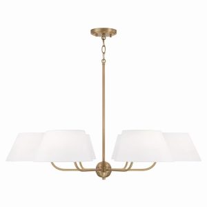 Capital Lighting - Welsley - 6 Light Chandelier In Contemporary Style-21.25