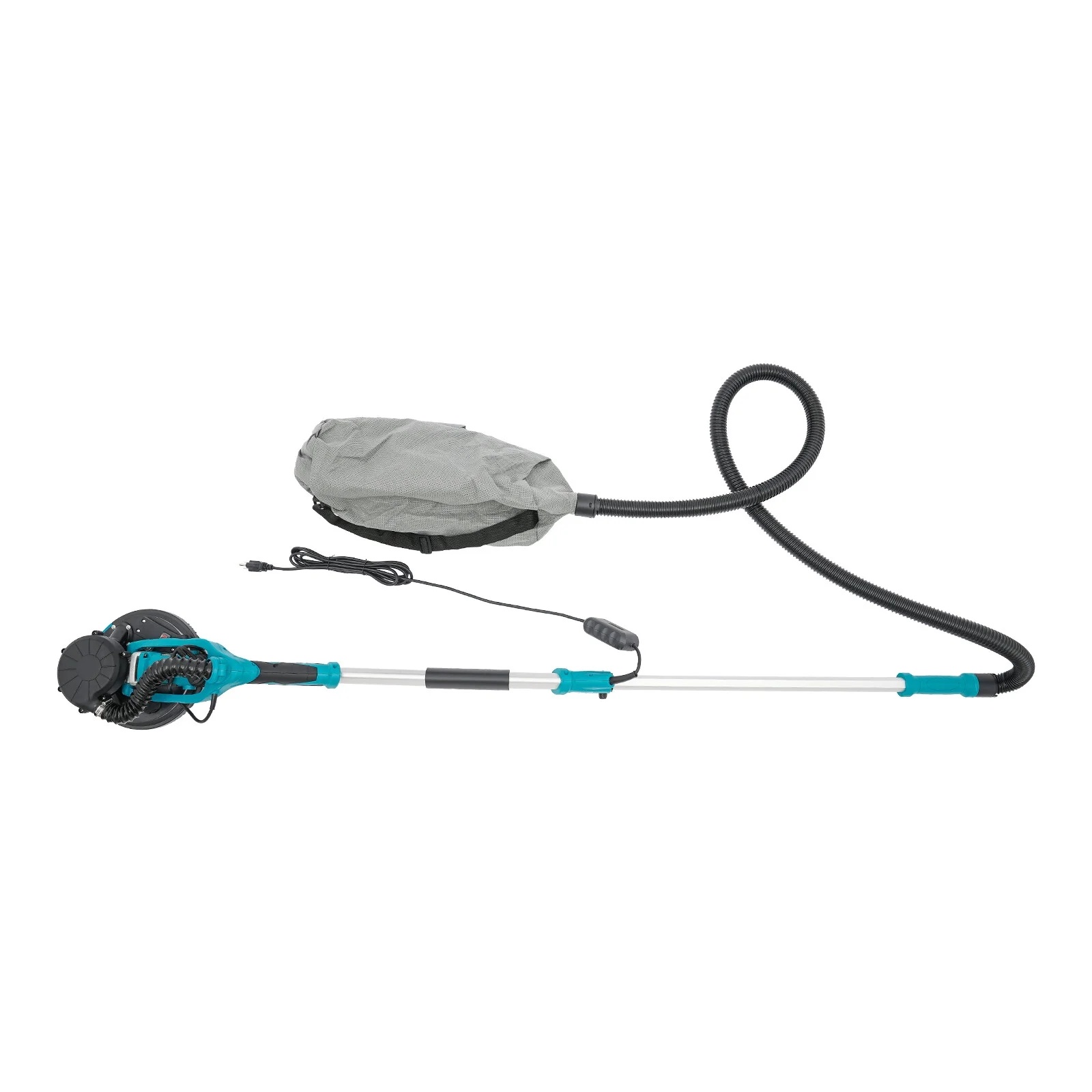 6 Gear Speed Orange Aluminum Alloy Electric Drywall Sander Vacuum with Dust Collection for Electric Ceiling and Wall - Image 17