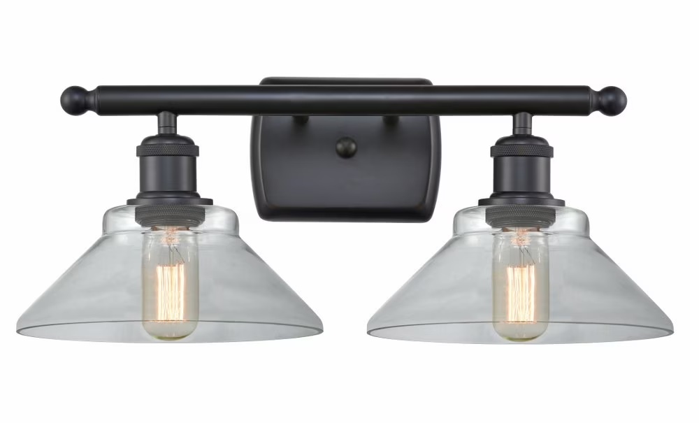 Innovations Lighting - Orwell - 2 Light Bath Vanity In Industrial Style-10 - Image 5
