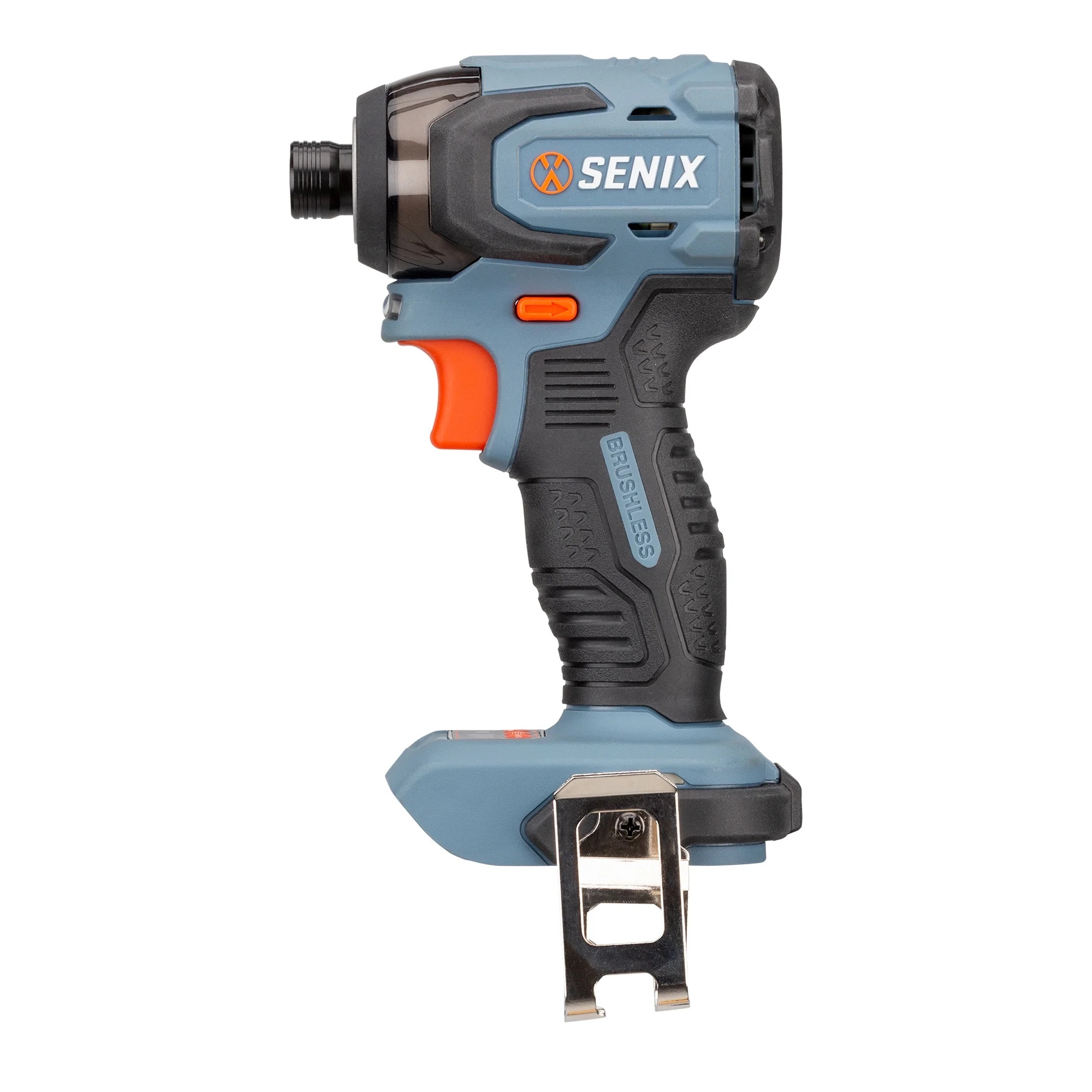 SENIX 20 Volt Max* 1/4-Inch Impact Driver, Brushless Motor, 130 Foot-Pound of Max Torque, 3000 RPM (Battery, Charger and Soft Bag Included) PDIX2-M2 - Image 13