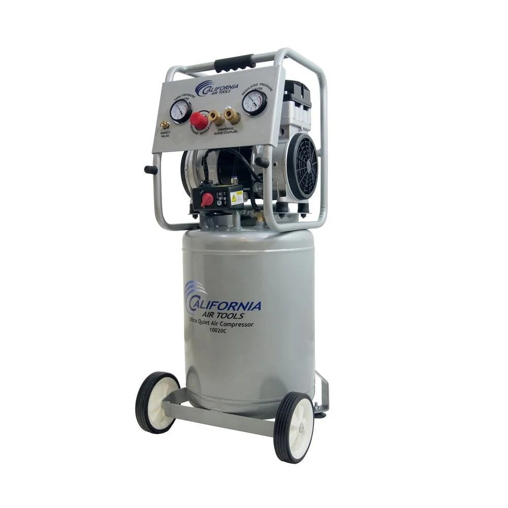 California Air Tools 10020C-22060 Ultra Quiet and Oil-Free 10 Gallon 2.0 HP Powerful Air Compressor - Image 5