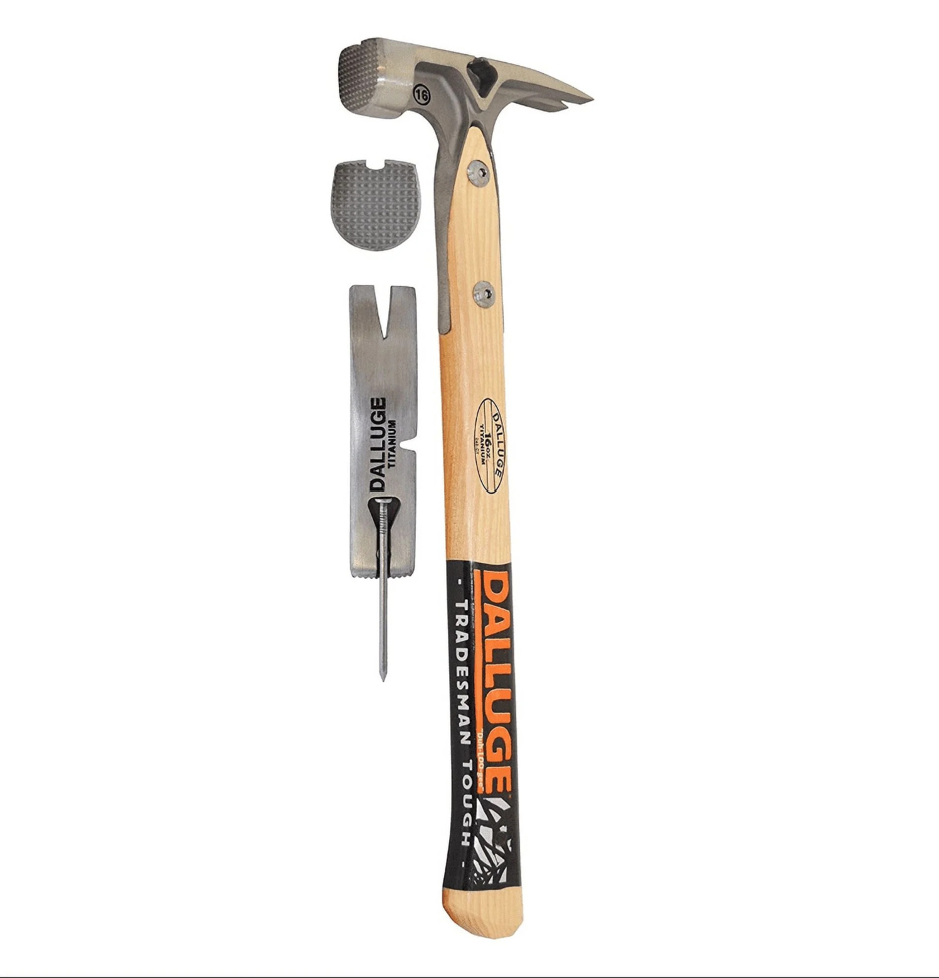 Dalluge 16 oz Titanium Hammer - Image 2