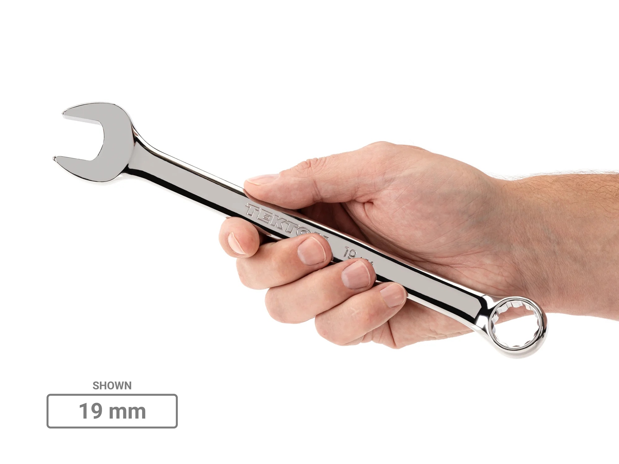TEKTON Combination Wrench Set with Modular Wrench Organizer, 27-Piece (6 - 32 mm) | WCB95203 - Image 4
