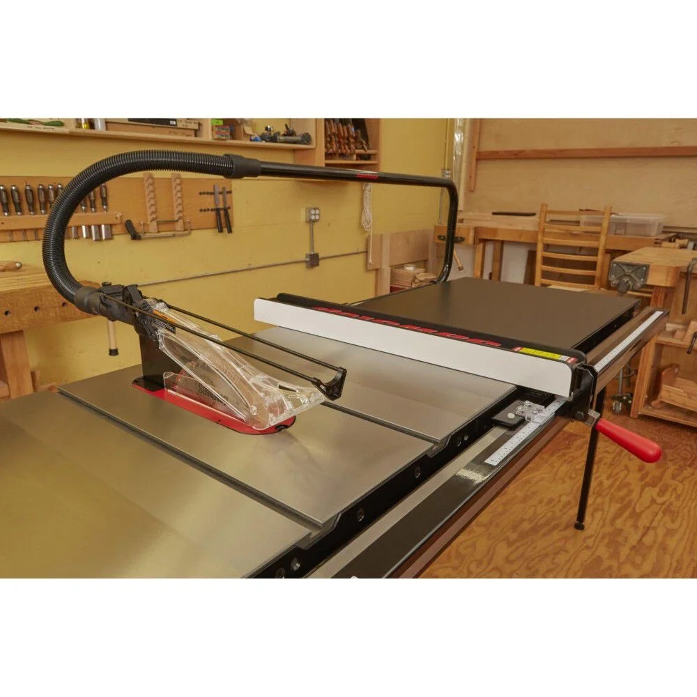 SawStop Pieces31230-TGP252 TSA-ODC 10 in T Glide Fence Professional Cabinet Power Saw - Image 4