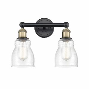 Innovations Lighting - Ellery - 2 Light Bath Vanity In Nautiical Style-11.5
