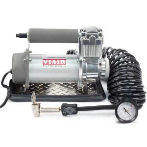 Viair 400P Portable 12V 33% Duty 150 PSI Compressor Kit for Tires up to 35"