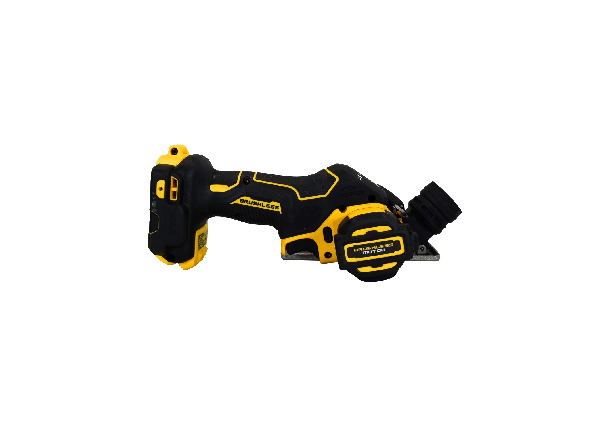 DeWalt DCS438E1 20V MAX XR Cordless Brushless 3" Cut-Off Tool Kit with 1.7Ah Compact Battery, Charger & Tool Case - Image 4