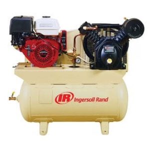 Ingersoll Rand 13 HP, 30-Gallon, Gas-Powered Air Compressor, Model# 2475F13GH
