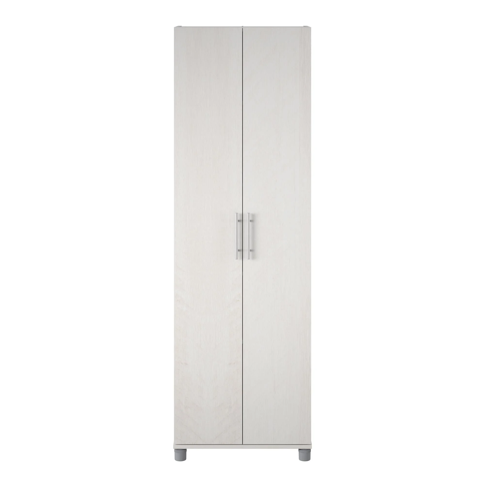 Camberly 24" Utility Storage Cabinet, Ivory Oak - Image 6
