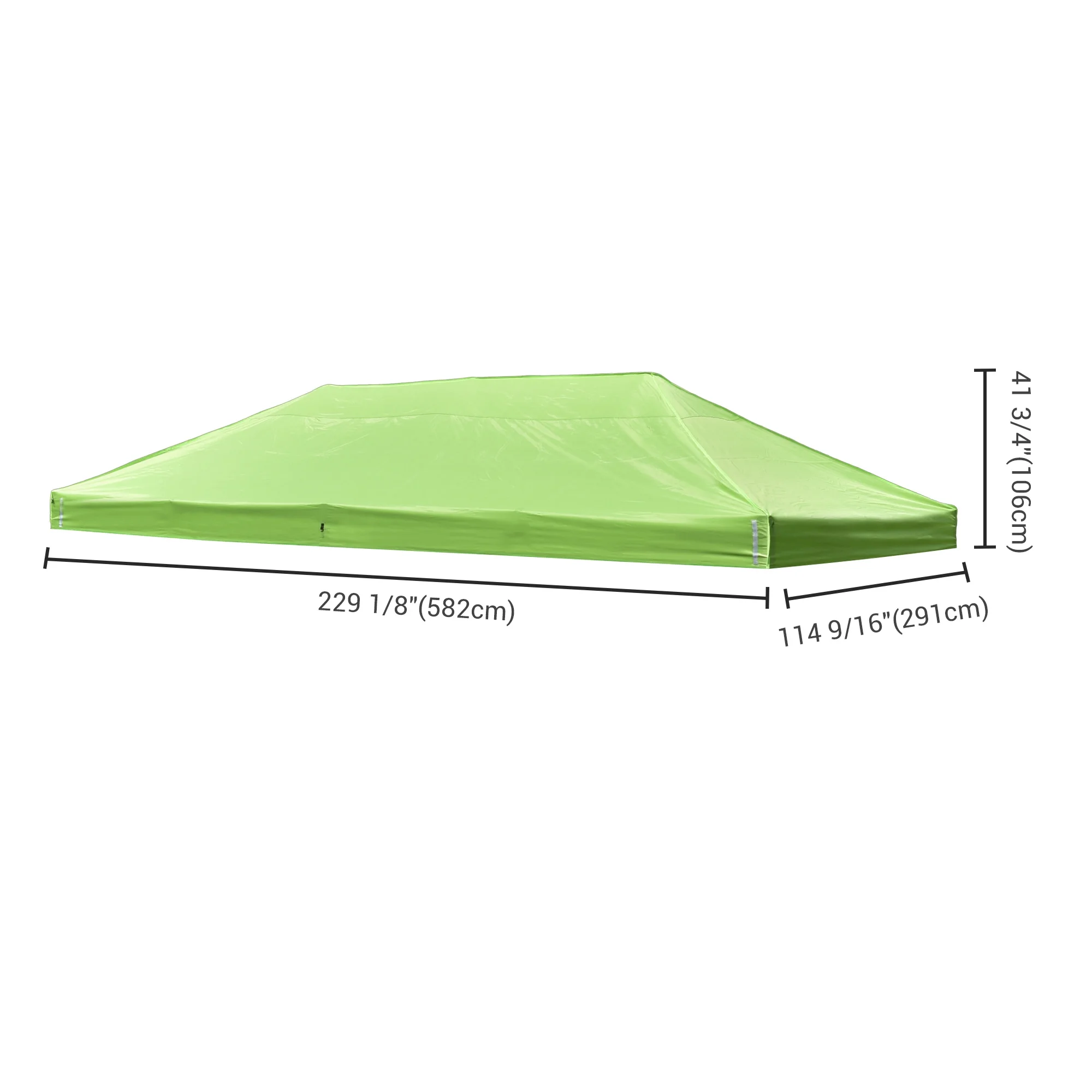 InstaHibit 10x20Ft Replacement Pop up Canopy Top Sunshade Cover Outdoor Patio - Image 59