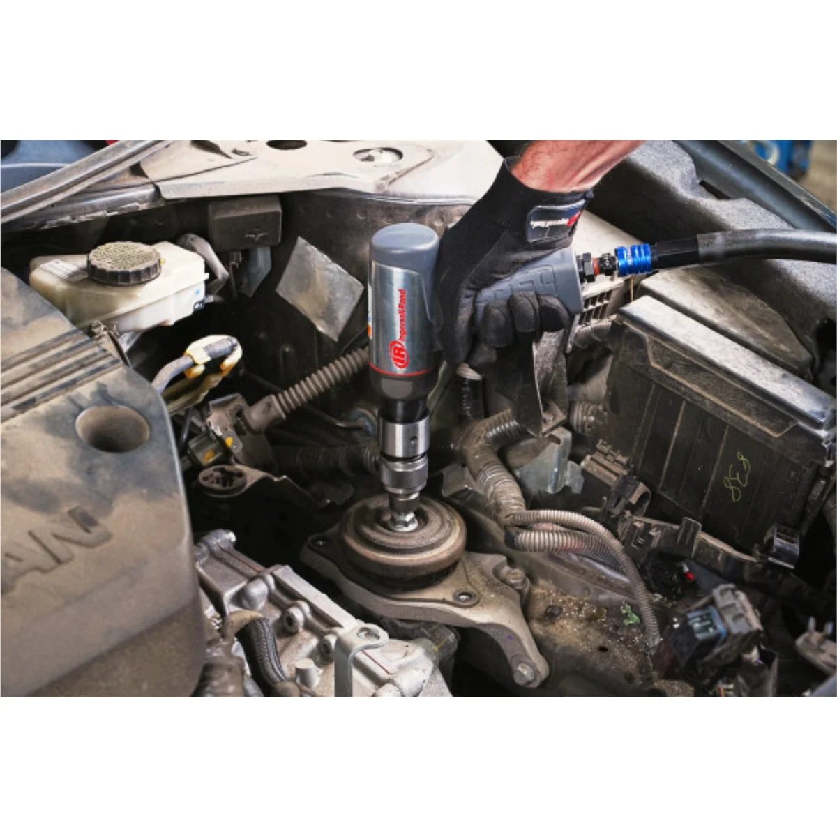 Ingersoll Rand 119MAXK Long Barrel Air Hammer, Low Vibration, for Vehicle Repair - Image 7