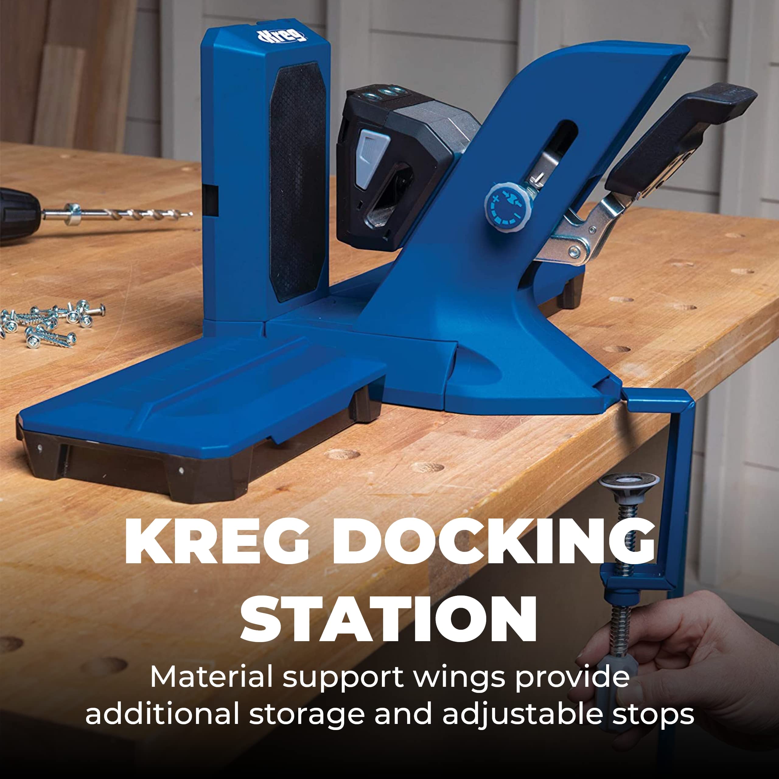 Pocket-Hole Jig 720PRO - Includes Durable Pocket-Hole Screws - Image 2