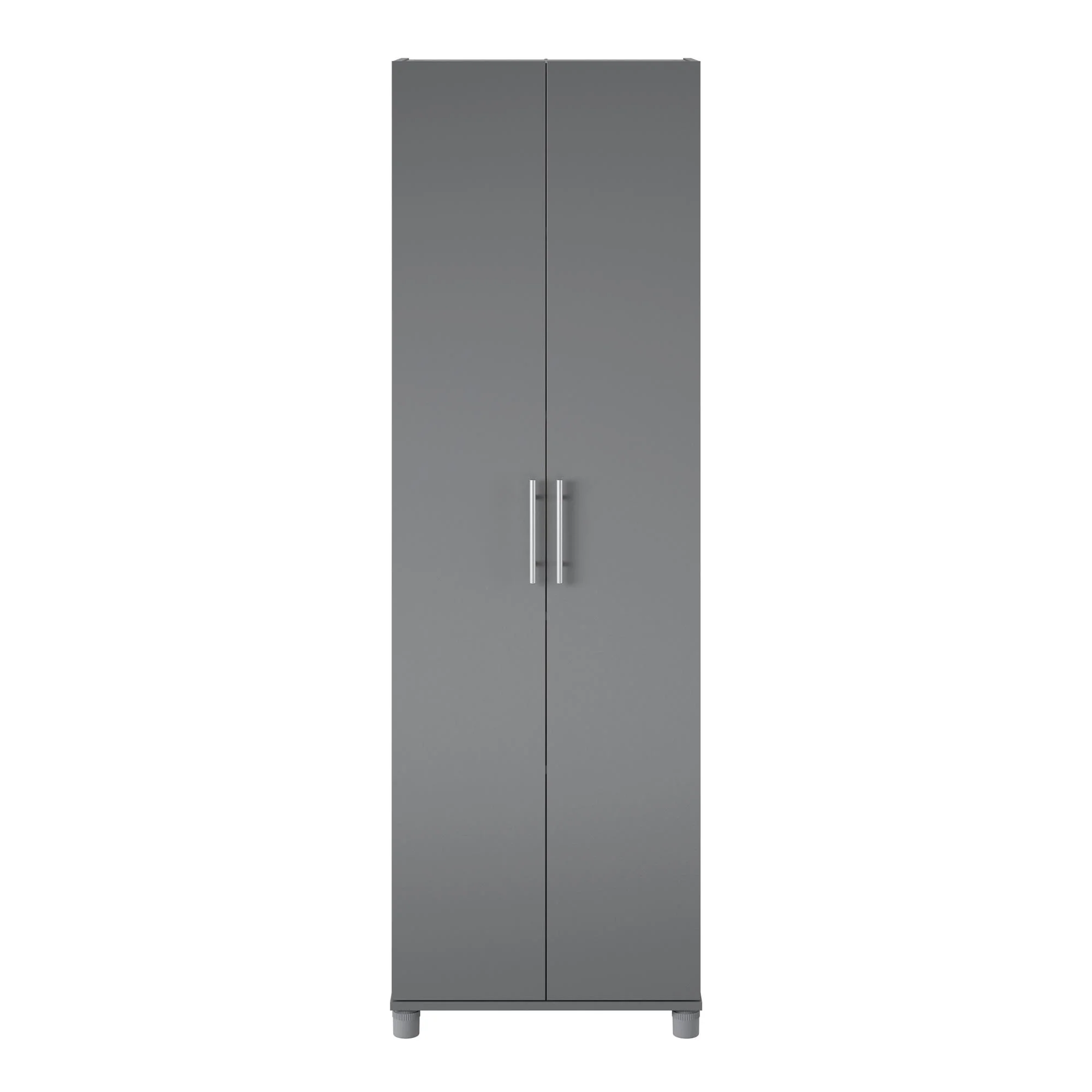 Camberly 24" Utility Storage Cabinet, Ivory Oak - Image 14