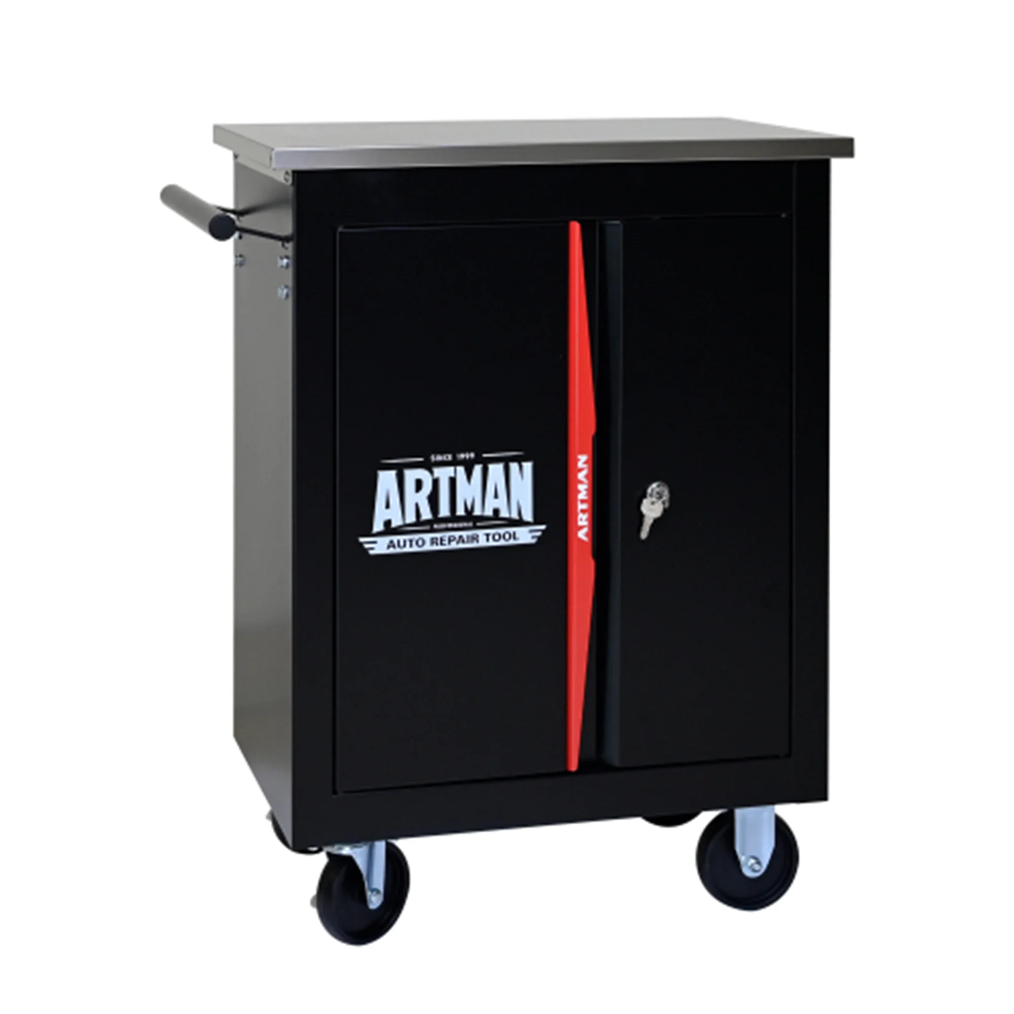 ARTMAN 6 Drawers Metal Rolling Storage Tool Chest Cabinet Cart with Wheels,with Key Locking and Parking Brake, Tool Box for Garage Workshop Warehouse - Image 26