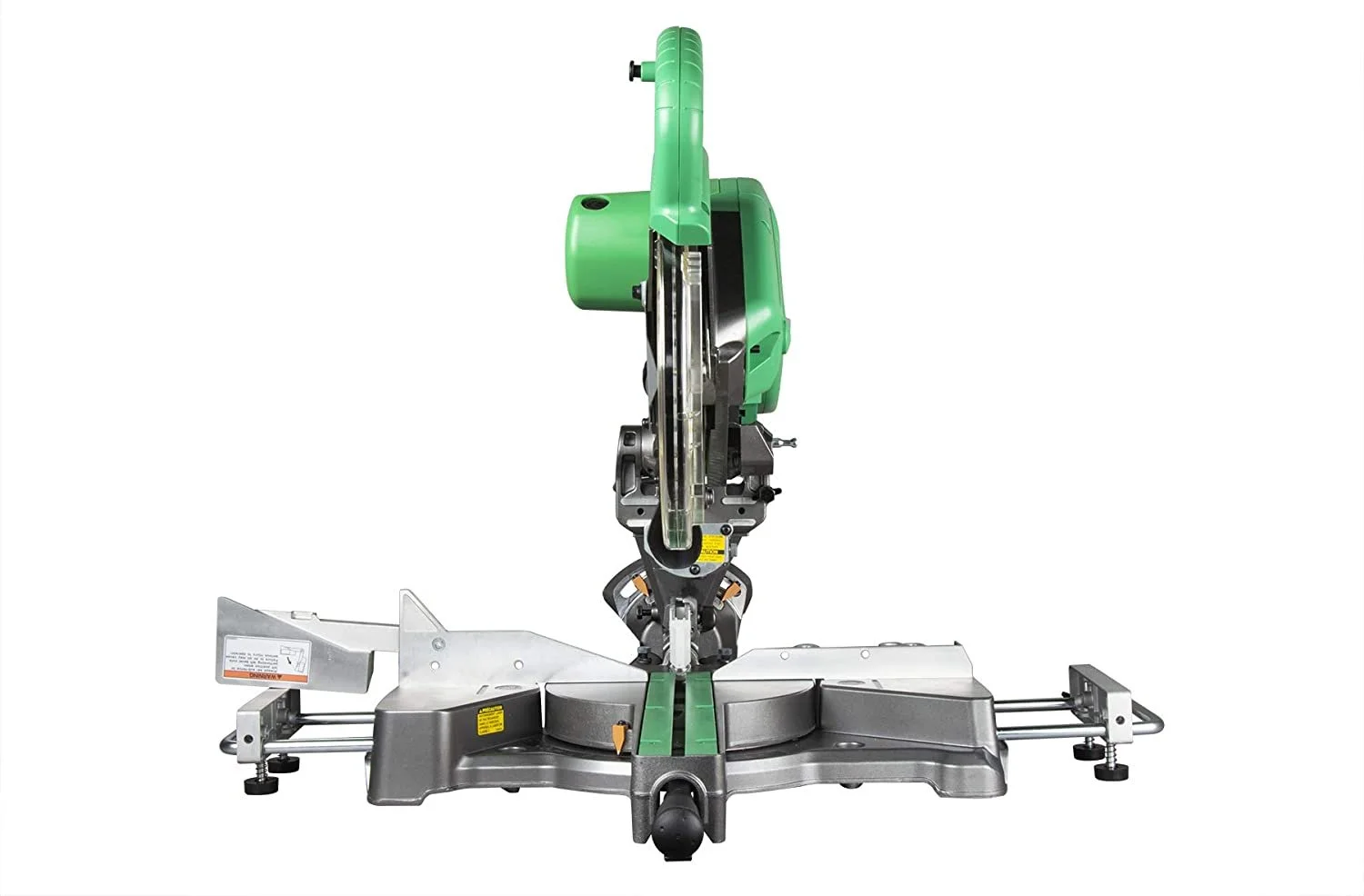Metabo HPT 10-Inch Sliding Compound Miter Saw, Adjustable Laser Guide, Double Bevel, Electronic Speed Control, 12 Amp Motor, Electric Brake C10FSHS - Image 6