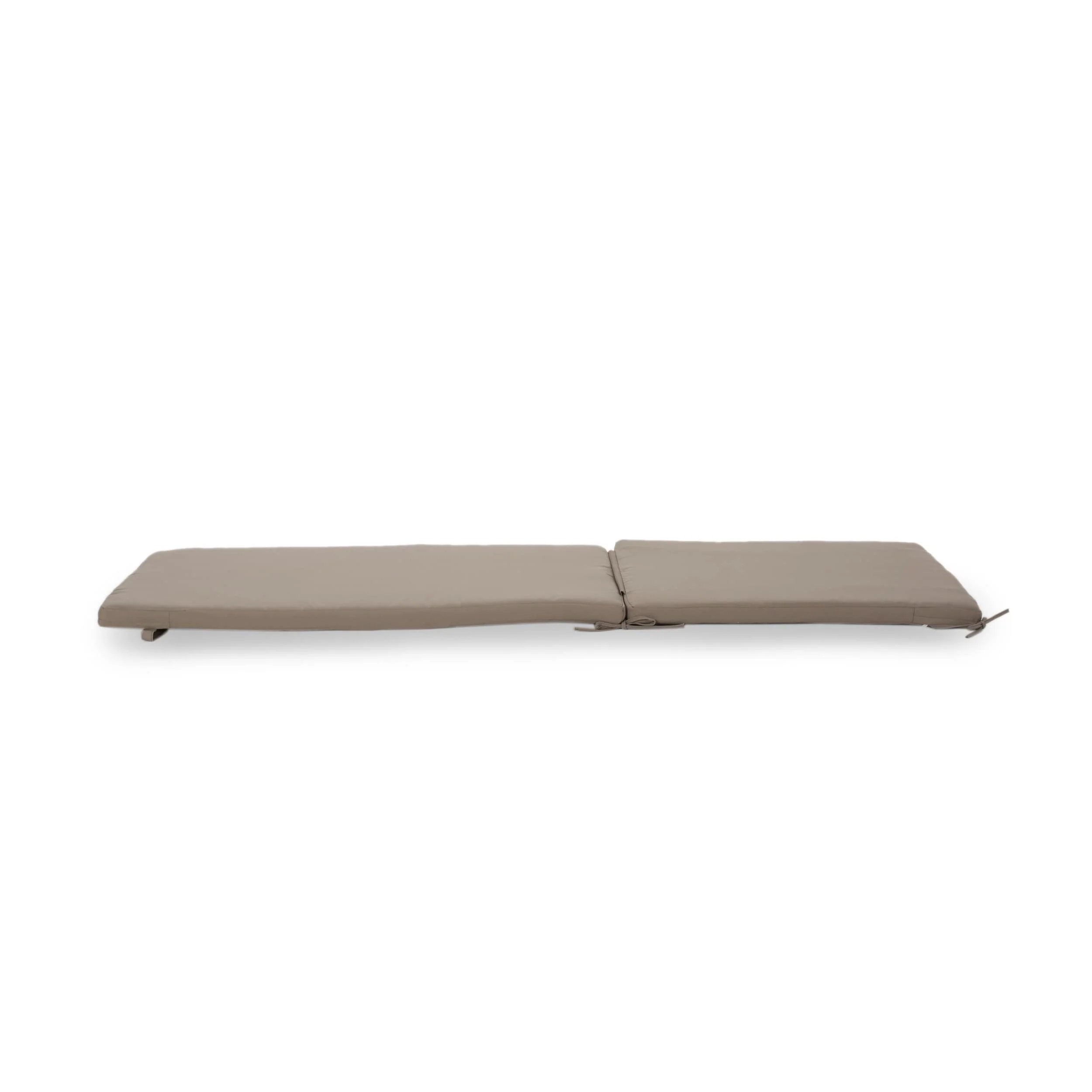 Christopher Knight Home Cape Coral Outdoor Water Resistant Fabric Lounge Cushion by Khaki - Image 6