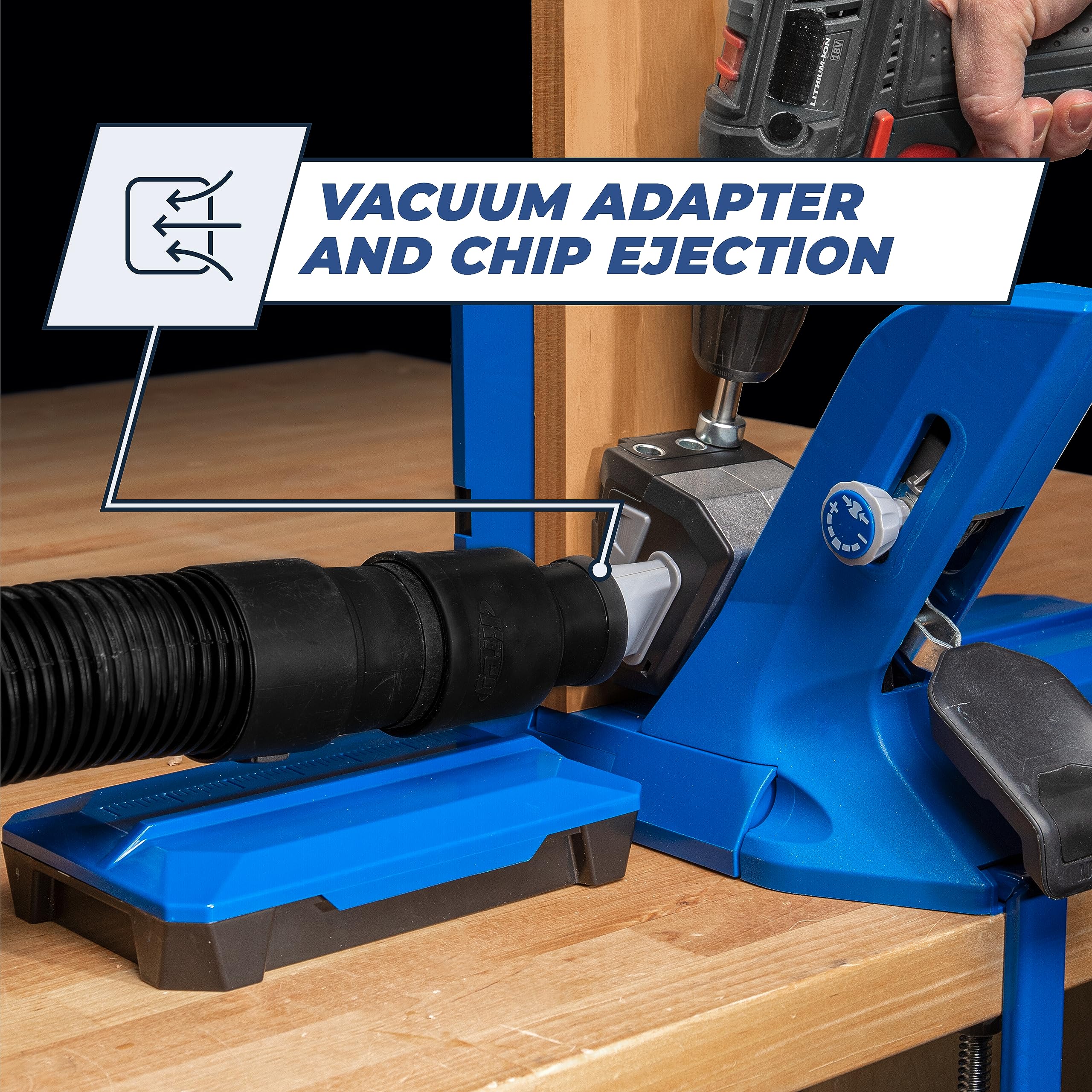 Pocket-Hole Jig 720PRO - Includes Durable Pocket-Hole Screws - Image 7