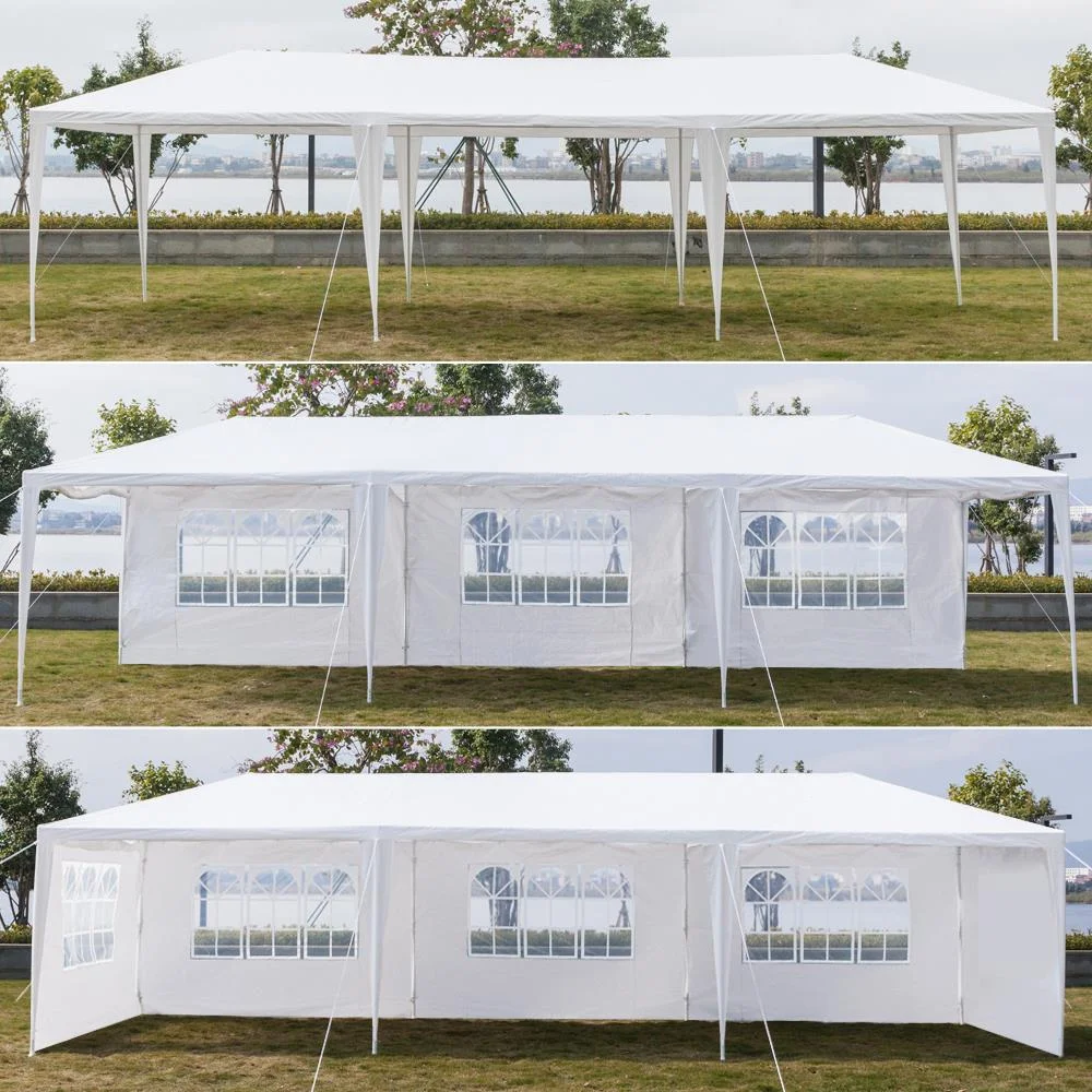 SalonMore 10'x30' Party Wedding Patio Tent w/5 Canopy Gazebo Pavilion Event - Image 7