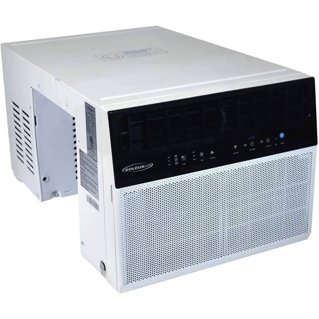 8,000 BTU Hybrid (saddle) Window Air Conditioner with WiFi - 8,000 BTU (White) - Image 4