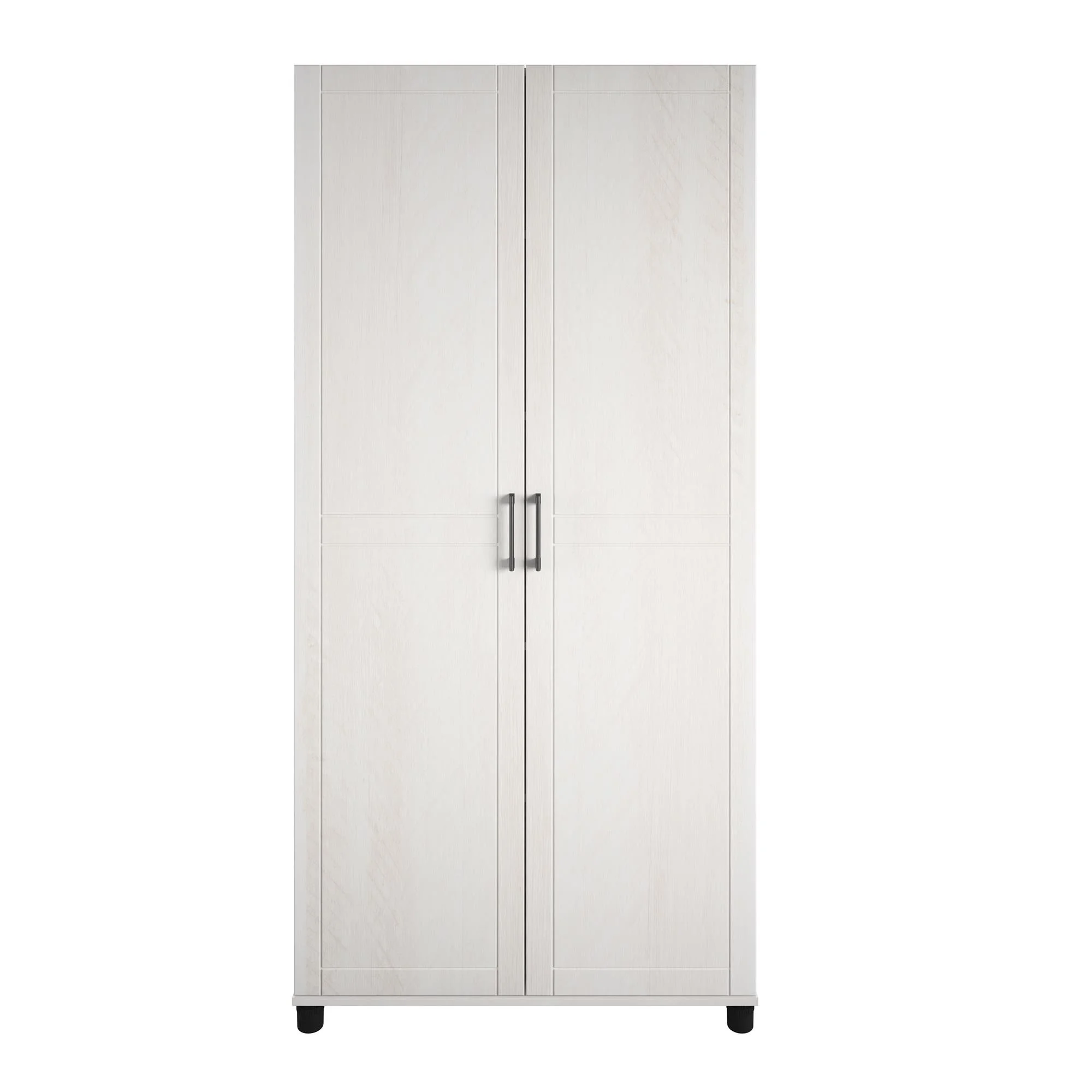Callahan 36" Utility Storage Cabinet, Black - Image 26