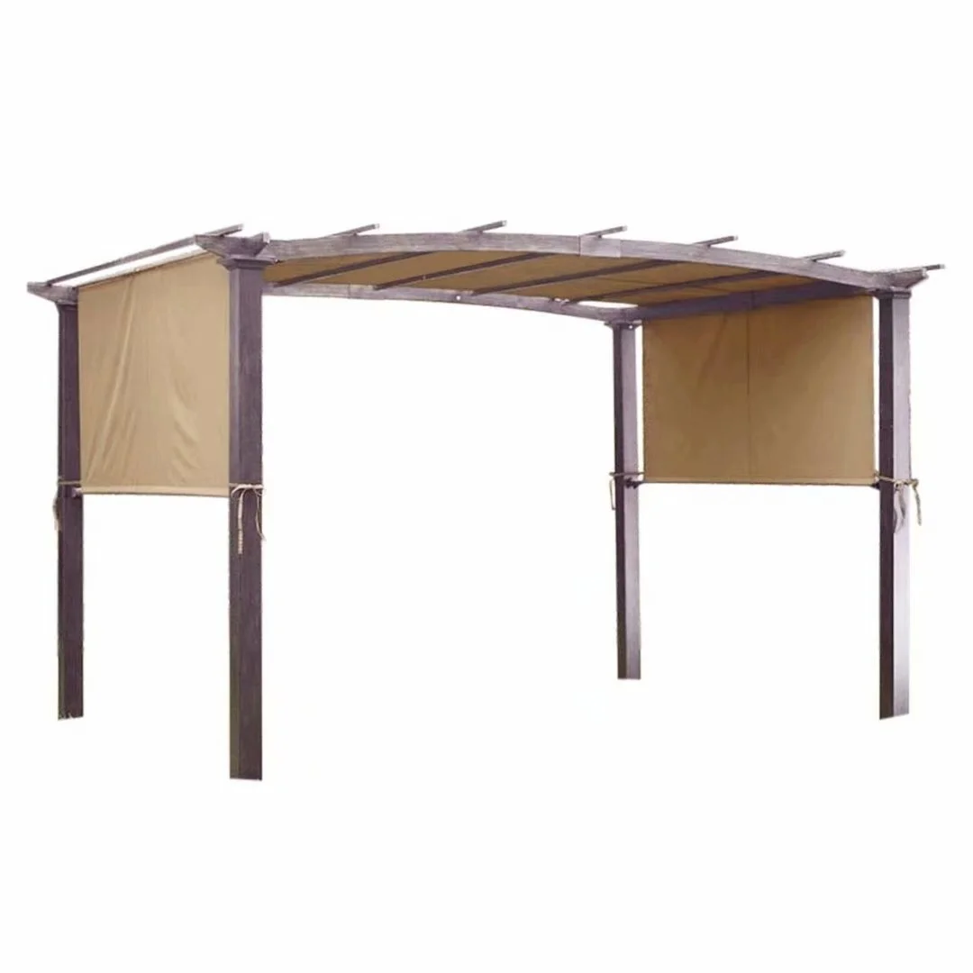 17*6.5 Feet Anti UV Protective Patio Pergola Canopy Replacement Cover Outdoor Garden Yard Sun Shelter Beach Tent - Image 2