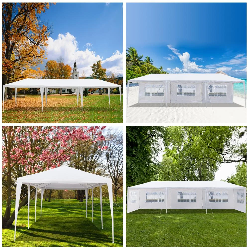 SalonMore 10'x30' Party Wedding Patio Tent w/5 Canopy Gazebo Pavilion Event - Image 5