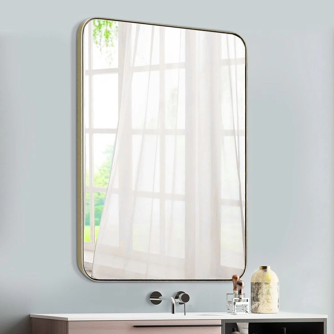 Metal Venetian Wall Mounted Mirror, Decorative Vintage Style Hanging Mirror for Living Room, Bedroom and Entryway - Image 32