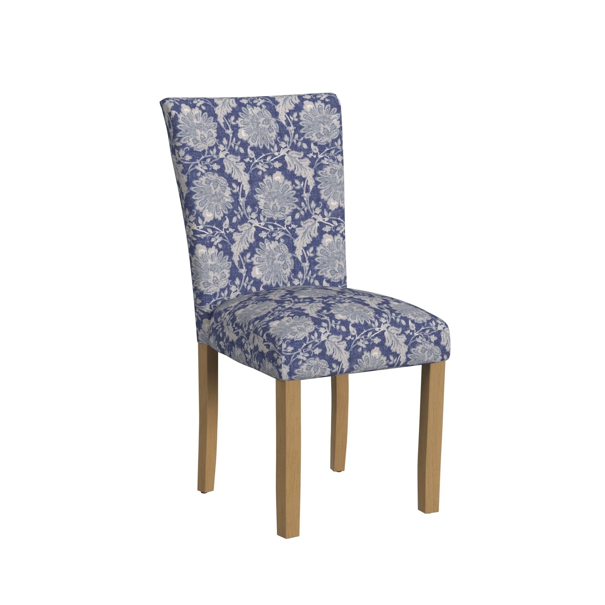 Set of 2 Upholstered Medallion Dining Chairs, Comfortable Parsons Style Chairs for Kitchen and Dining Room - Image 72