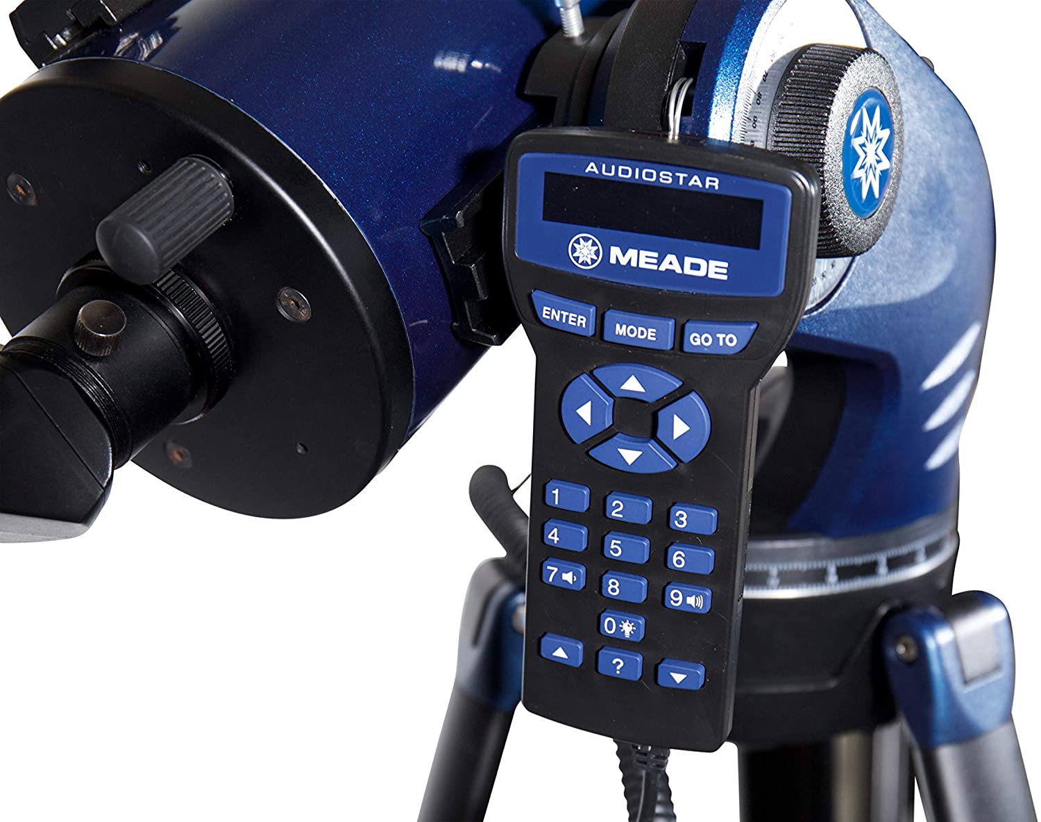 125mm Computerized Telescope, Black - Image 4