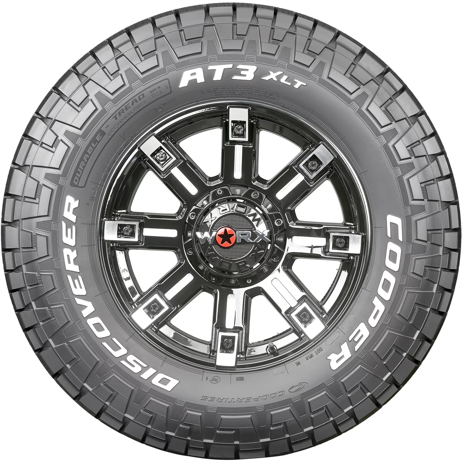 All Terrain Tires 285/75R16 10 Ply E Fits Light Trucks& H3 Models - Image 3