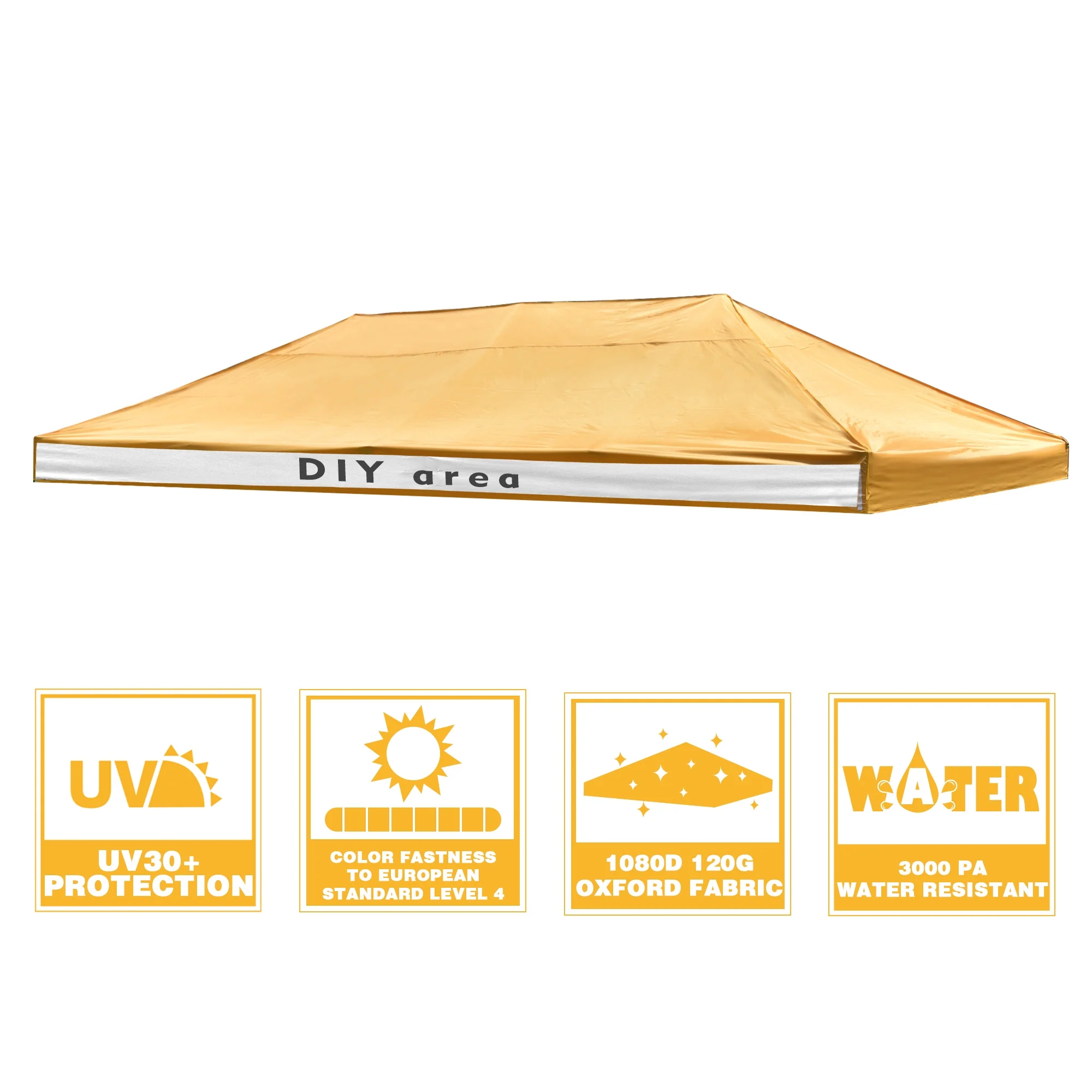 InstaHibit 10x20Ft Replacement Pop up Canopy Top Sunshade Cover Outdoor Patio - Image 29