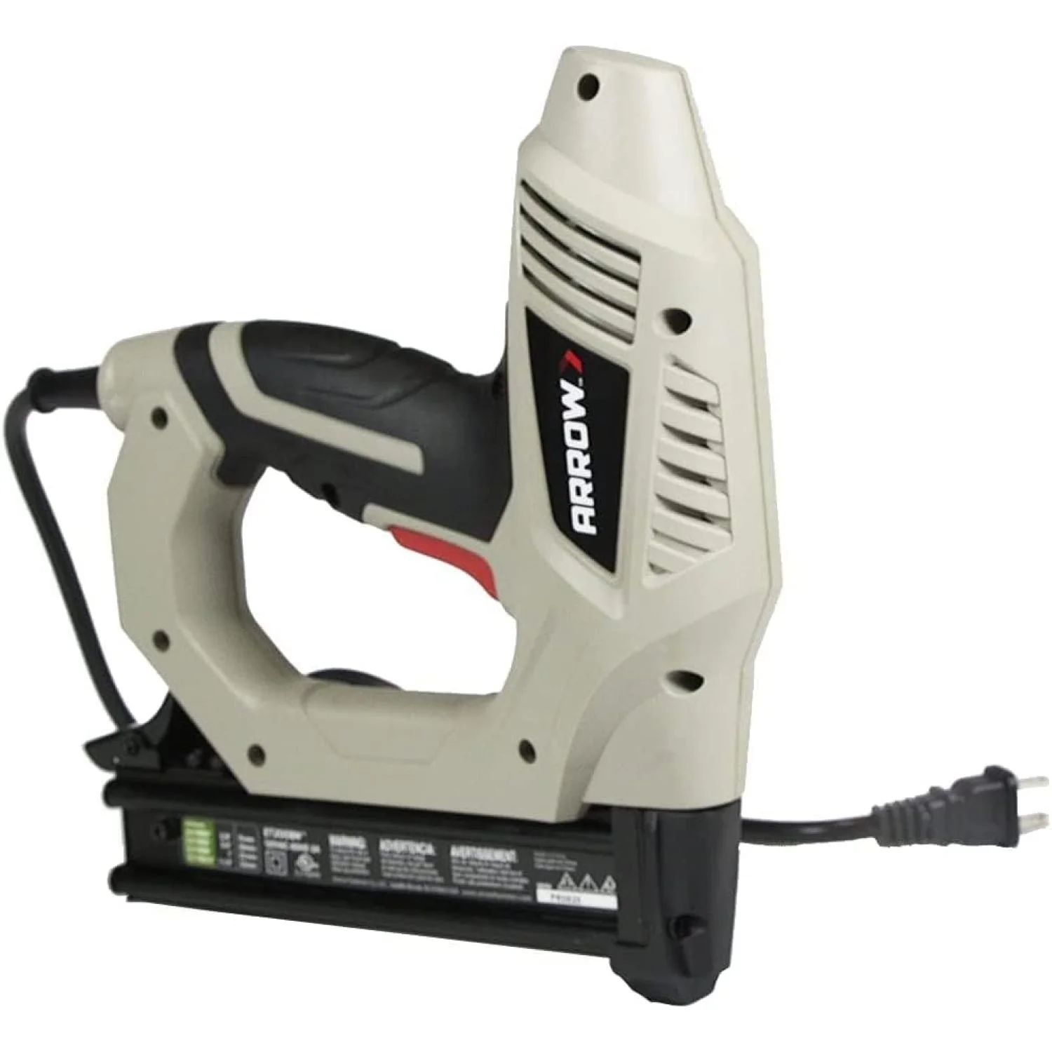 Arrow ET200BN Heavy Duty Electric Brad Nailer, Professional Nail Gun for Trim, Picture Frames, Crafts, Fencing, Uses Brad Nails in 5/8-Inch, 3/4-Inch, 1-Inch, and 1-1/4-Inch - Image 8